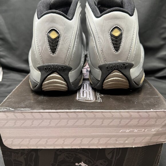 GORGEOUS RARE VINTAGE Latrell Spreewell AND1 SPREE MID GOTHAM MODEL MENS US 11.5 main image 9